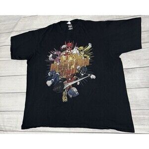 Power Rangers T Shirt It’s Morphin Time Characters Size 2XL? 90s Retro See Dimen